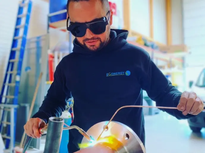 Soudeur HVAC Econergy Braine-le-Comte