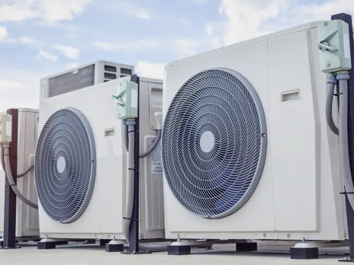 Pompes à chaleur HVAC Econergy Braine-le-Comte
