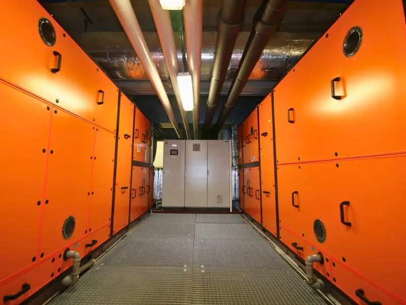 HVAC Takeda Econergy