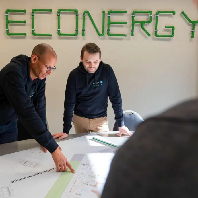 Bureau d'étude Econergy
