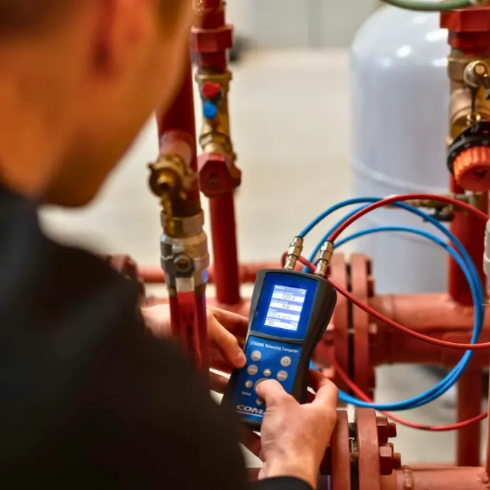 Installations HVAC professionnelles