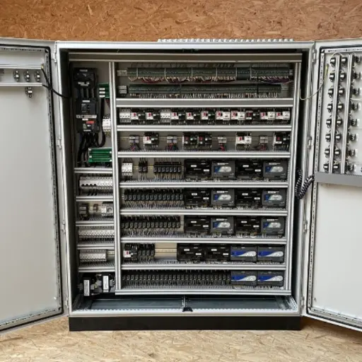 Armoires électriques HVAC Econergy