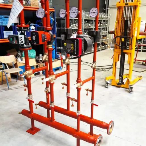 Collecteurs hydrauliques Econergy