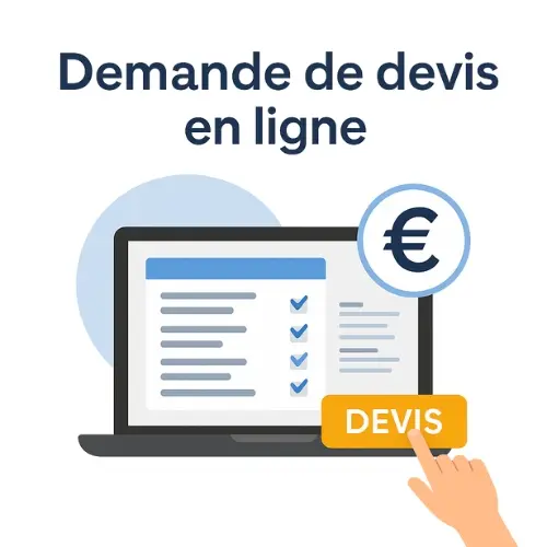 Demander un devis maintenant Demande de devis en ligne