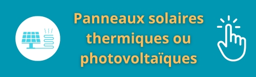 Panneaux solaires thermiques ou photovoltaïques