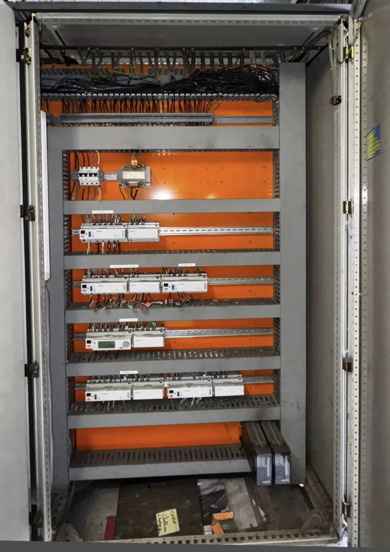 Armoire régulation avant retrofit