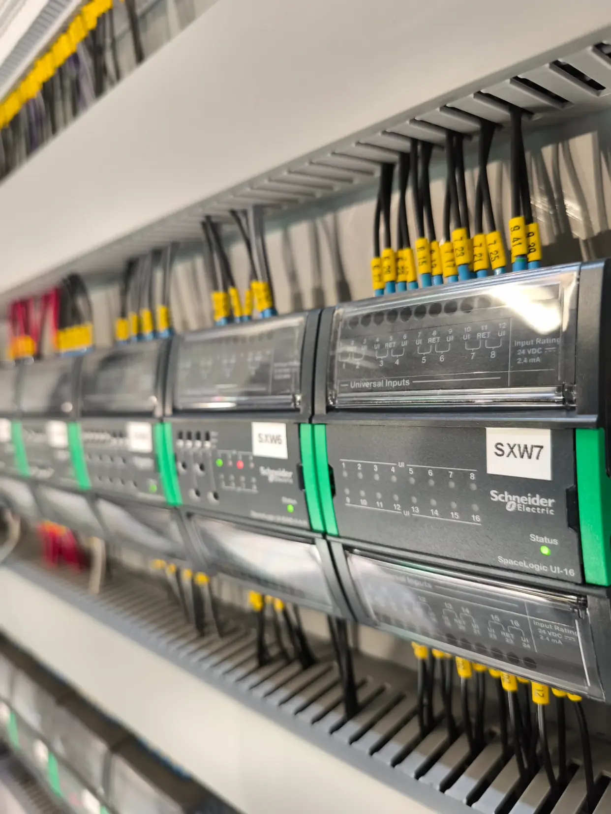 Automates Schneider SpaceLogic