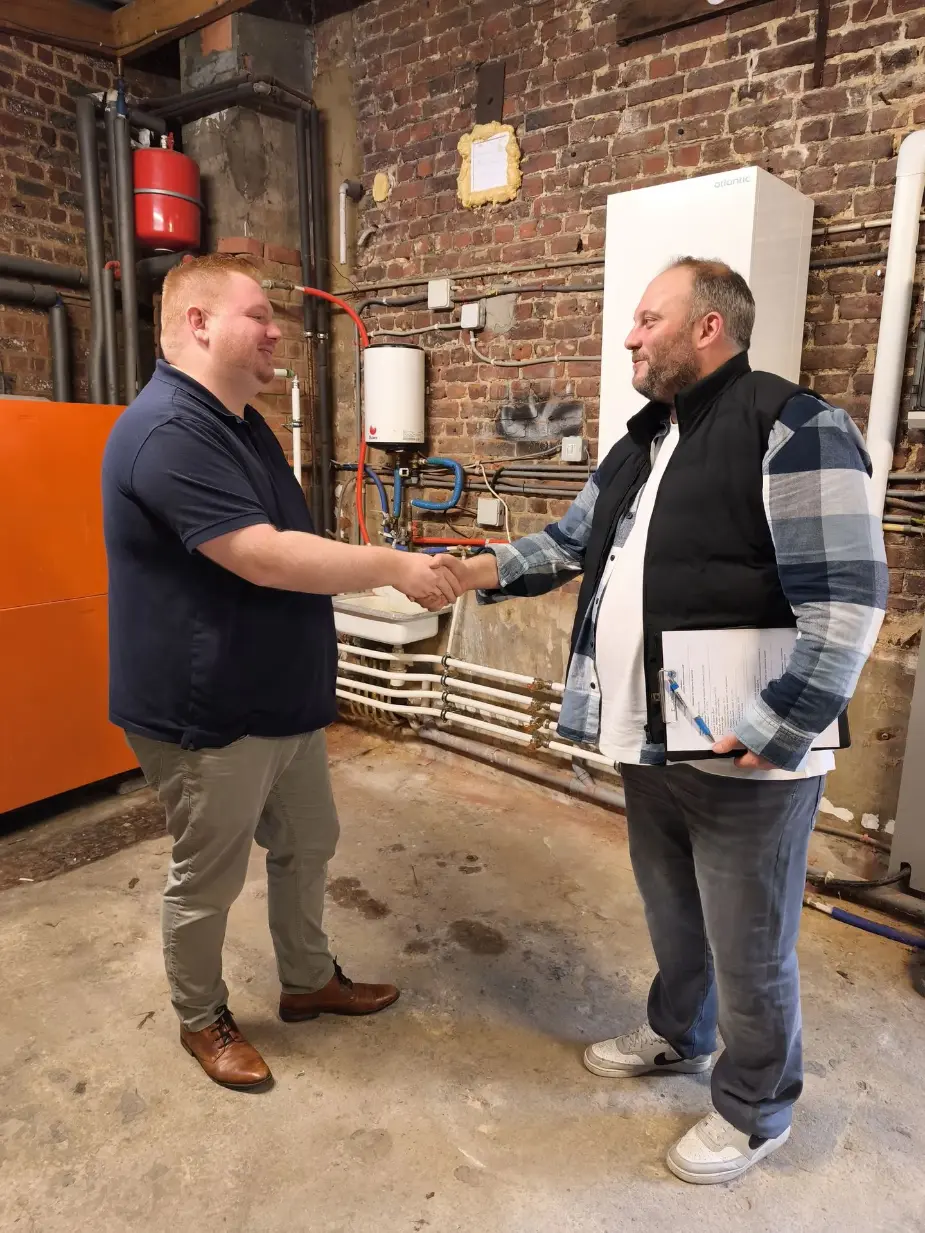 Conseiller clientèle Econergy - Contact chauffage Braine-le-Comte