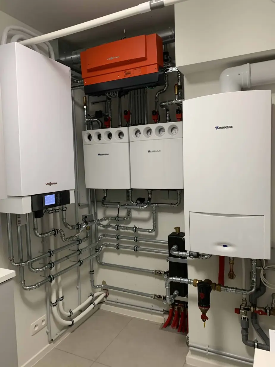 Pompe à chaleur couplée à une chaudière (hybridation)