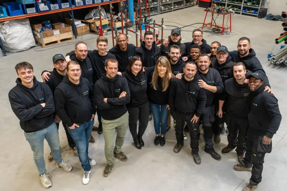 Équipe Econergy — chauffagiste et expert HVAC en Wallonie